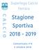 Superlega Calcio Ferrara. Stagione Sportiva