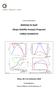 IMPIEGO DI SSAP (Slope Stability Analysis Program) CORSO AVANZATO