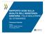 RAPPORTO OCSE SULLA QUALITÀ DELL ASSISTENZA SANITARIA: ITALIA MIGLIORARE GLI STANDARDS. Francesca Colombo Head OECD Health Division 15 January 2015