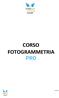 CORSO FOTOGRAMMETRIA PRO