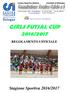 GIRLS FUTSAL CUP 2016/2017