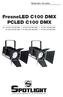 FresneLED C100 DMX PCLED C100 DMX