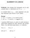 ELEMENTI DI LOGICA. Predicati: frasi sensate che contengono una (o più) variabili libere. Li indichiamo con P(x,y,...),...