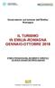 TURISMO IN EMILIA-ROMAGNA GENNAIO-OTTOBRE 2018 STIME E PROIEZIONI DEL MOVIMENTO TURISTICO