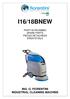 I16/18BNEW PARTI DI RICAMBIO SPARE PARTS PIECES DETACHEES ERSATZTEILE ING. O. FIORENTINI INDUSTRIAL CLEANING MACHINE