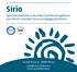 Sirio Sperimentazione comunità di prima accoglienza per minori stranieri non accompagnati/minori