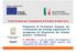 Programma di Formazione Integrata per l innovazione dei processi organizzativi di accoglienza ed integrazione dei cittadini stranieri III Edizione