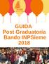GUIDA Post Graduatoria Bando INPSieme 2018