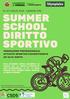 21-27 LUGLIO CANAZEI (TN) SUMMER SCHOOL DIRITTO SPORTIVO FORMAZIONE PROFESSIONALE,