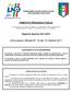 Comunicato Ufficiale N 15 del 13 Ottobre 2011