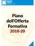 Piano dell'offerta Formativa