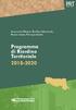 Assessorato Bilancio, Riordino Istituzionale, Risorse umane, Pari opportunità Programma di Riordino Territoriale