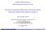 Analisi Matematica 1 Quarantaquattresima lezione [1cm] Sistemi di equazioni 14 maggiodifferenziali del / 21 primo or