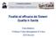 Finalità ed efficacia dei Sistemi Qualità in Sanità. Erika Mallarini, Professor Public Management & Policy SDA Bocconi