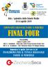 Avio / palestra delle Scuole Medie aprile 2019 CAMPIONATO REGIONALE UNDER 15 MASCHILE FINAL FOUR