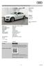 null Audi A5 Sportback Sport Business 2.0 TDI ultra 140 kw (190 CV) S tronic Informazione Offerente Prezzo ,00 IVA detraibile