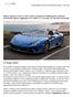 Lamborghini Huracan Performante Spyder: test drive