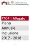 Liceo Statale Luigi Stefanini. PTOF Allegato. Piano Annuale Inclusione PTOF Allegato