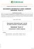 DOCUMENTO INFORMATIVO CONTO CORRENTE - FIDEURAM PLUS IV -