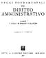 DIRITTO AMMINISTRATIVO