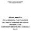 COMUNE DI CASTELLAZZO BORMIDA PROVINCIA DI ALESSANDRIA REGOLAMENTO