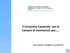 Il Consorzio Camerale: con le Camere di Commercio per.. Strumenti, progetti e pratiche