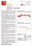 Settembre 2014 PREZZI AL CONSUMO Dati provvisori