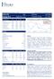 1. Economics & Financials Table 1 FY19E-22E Integrae SIM estimates