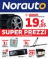 9,95 SUPER PREZZI 1,89 29,95 19,95 39,95 PNEUMATICI A PARTIRE DA DAL 5 AL 25 SETTEMBRE 2019 PORTABICI DA TETTO LIQUIDO LAVAVETRO AUTORADIO