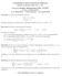 n=1 c n <. Data la seguente serie di trigonometrica + sin cn 1 cos 2 c2 n sin 2nx, n 2a + 3