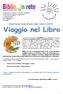 Giornata mondiale del Libro 2018