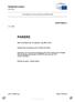 Commissione per l'occupazione e gli affari sociali. della commissione per l'occupazione e gli affari sociali