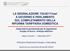 LA SEGNALAZIONE 733/2017/I/eel A GOVERNO E PARLAMENTO SUL COMPLETAMENTO DELLA RIFORMA TARIFFARIA DOMESTICA