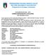FEDERAZIONE ITALIANA GIUOCO CALCIO SETTORE GIOVANILE E SCOLASTICO Programma di Sviluppo Territoriale