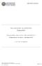 Premessa.. 3. I questionari e i dati ricevuti Le aspettative del I gruppo. 4. Le aspettative del II gruppo 6. Le aspettative del III gruppo 8