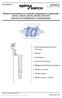 Sistemi termometrici di controllo (regolazione a quadrante) SA121, SA122, SA123, SA128 e SA1219 Istruzioni di installazione e manutenzione