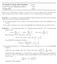III Appello di Calcolo delle Probabilità Cognome: Laurea Triennale in Matematica 2013/14 Nome: 16 luglio