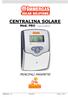 CENTRALINA SOLARE Mod. PRO (cod )