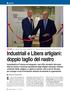 Industriali e Libera artigiani: