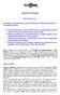 COMUNICATO STAMPA. B&C Speakers S.p.A. Il Consiglio di Amministrazione approva il Resoconto Intermedio di Gestione al 30 settembre del 2011