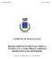 REGOLAMENTO COMUNALE PER LA TUTELA E LA CURA DEGLI ANIMALI DOMESTICI E DI AFFEZIONE