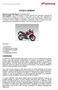 HONDA CBR650F. Informazioni stampa CBR650F