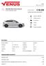 Numero Cilindri 4 Trazione anteriore. Blind Spot Assist 549. Telecamera a Sedile anteriore destro regolabile elettricamente con memoria 348