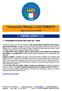 Comunicato Ufficiale n. 8 del 21/08/2019