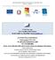 PROGRAMMA OPERATIVO SICILIA FSE Avviso n. 20/2011