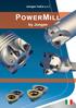 Jongen Italia s.r.l. PowerMill. by Jongen