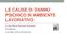 LE CAUSE DI DANNO PSICHICO IN AMBIENTE LAVORATIVO. Dr.ssa Maria Rachela Scampoli Presidente Comitato Unico di Garanzia