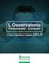 L Osservatorio. Findomestic Consumi I MERCATI DEI BENI DUREVOLI E LE NUOVE TENDENZE DI CONSUMO