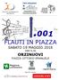 Pattoxeducazione ASSESSORATO ALLE POLITICHE EDUCATIVE FLAUTI IN PIAZZA SABATO 19 MAGGIO 2018 ORE 9,30 ORZINUOVI PIAZZA VITTORIO EMANUELE