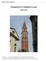 Campanile di S. Gottardo in Corte